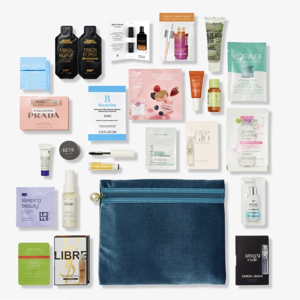 ULTA 23p Beauty Bag $75 Value